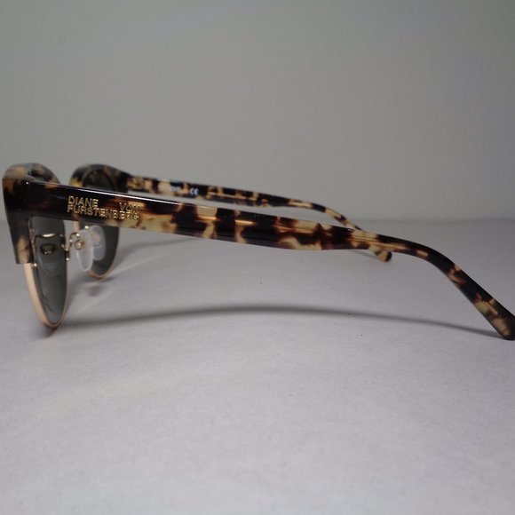 Diane von Furstenberg JOHANA Brown New Sunglasses main image 12